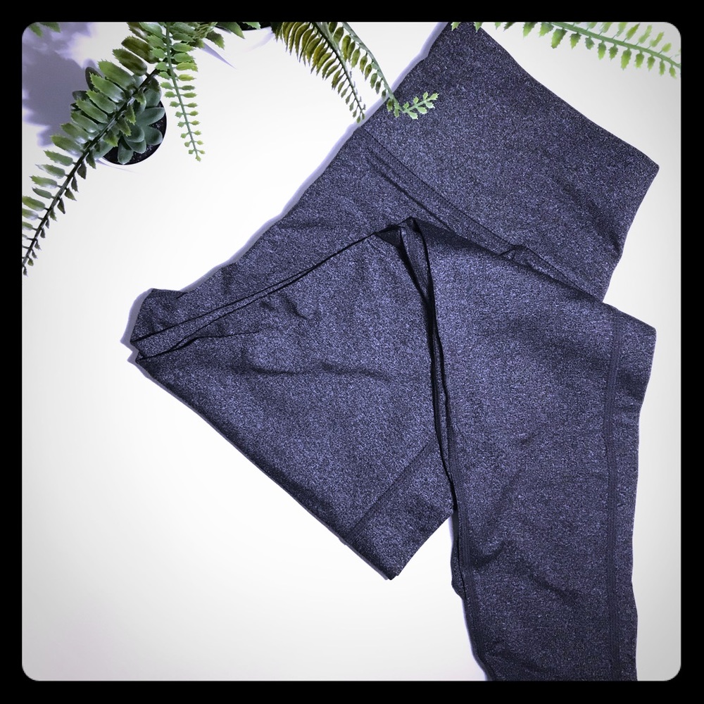 Grey Marl Workout Leggings MD